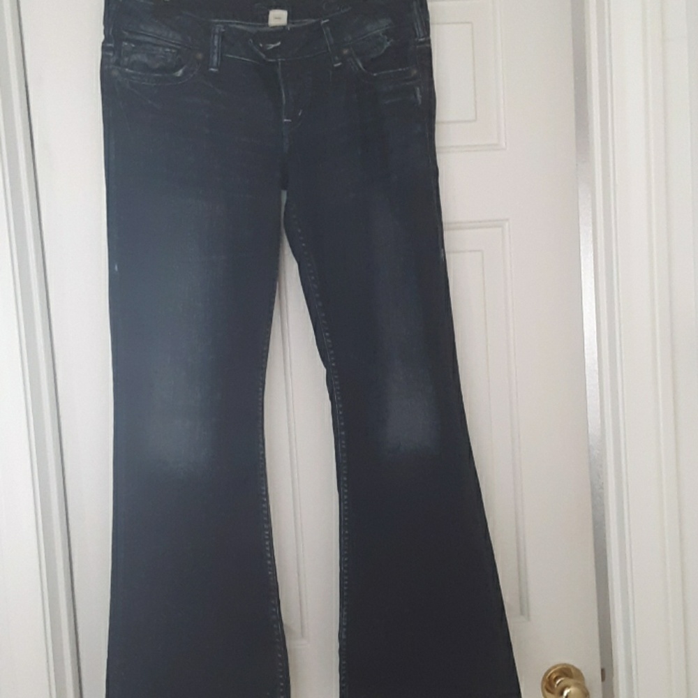 Silver Tuesday Boot Cut Low Rise Jeans